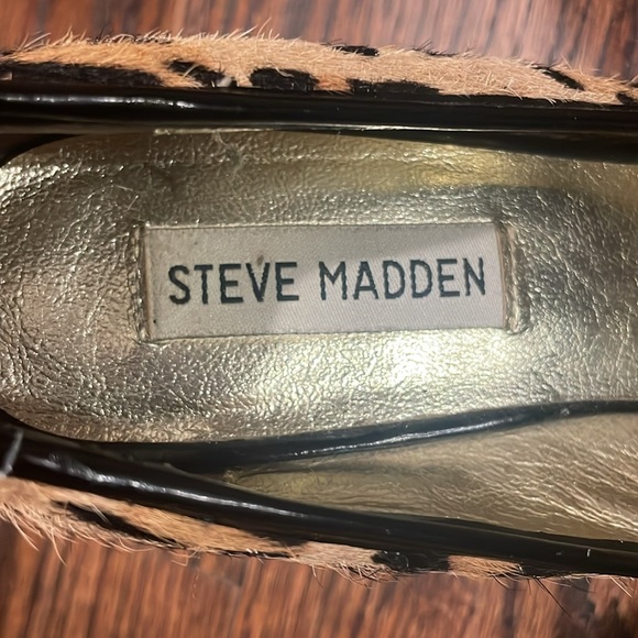 Steve Madden | Cheetah Wedges - Picture 4 of 4